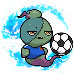 Mitama-Soccer player-Zombie #10611
