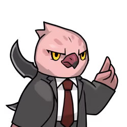 Narukami-Teacher-Flamingo #08422