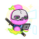 7305