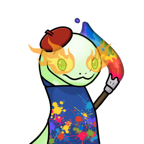 Orochi-Painter-Glow stick #06619