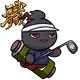 6349