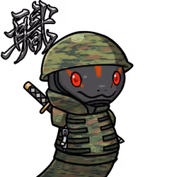 Orochi-Self defense forces -Black #04388