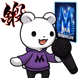 Leelee-MetaveLive MC-Polar bear #09027