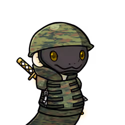 Orochi-Self defense forces -Eel #10016