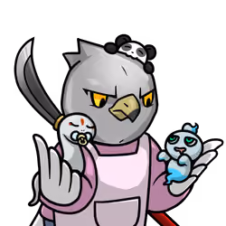 Narukami-Childminder-Silver #06245