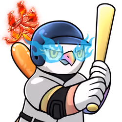 Narukami-Baseball player-Rainbow #11860