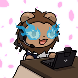 Leelee-Online secretary-Lion #08489