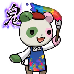 Leelee-Painter-Dango #08921
