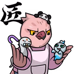 Narukami-Childminder-Flamingo #07921