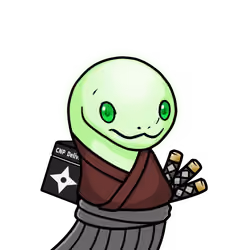 Orochi-Samurai-Glow stick #05977