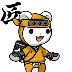 Leelee-Ninja-Polar bear #09921