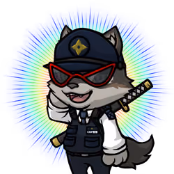 Makami-Police  Officer-Hyatt #04271