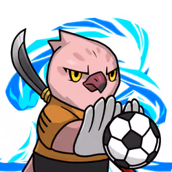 Narukami-Soccer player-Flamingo #10599