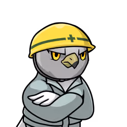 Narukami-Field worker-Silver #03581