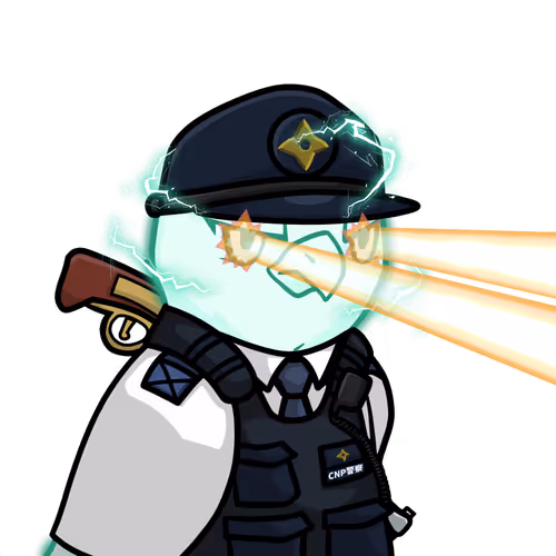 Narukami-Police officer-Thunderbird #09550