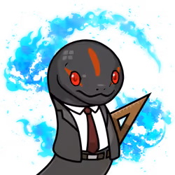 Orochi-Teacher-Black #08516