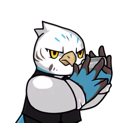 Narukami-Bartender-Blue budgie #07707