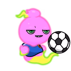 Mitama-Soccer player-Neonpink #05195