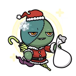 Mitama-Santa-Zombie #7806