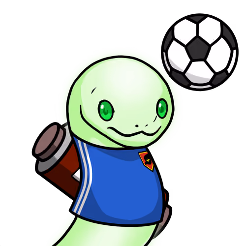 Orochi-Soccer player-Glow stick #07928