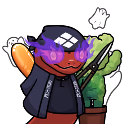 Orochi-Gardener-Red #12038