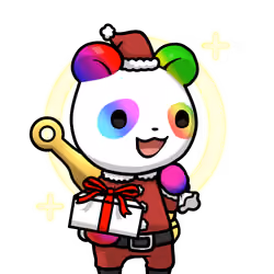 Leelee-Santa-Rainbow #5733