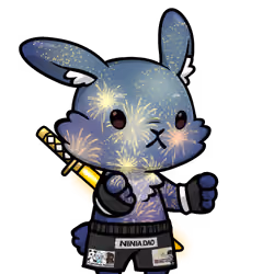 Luna-MMA fighter-Fireworks #11441