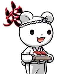 Leelee-Osushi shokunin-Polar bear #08393