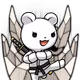 6643