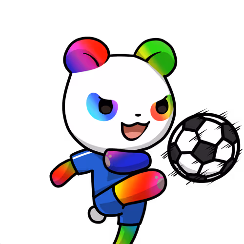 Leelee-Soccer player-Rainbow #02228