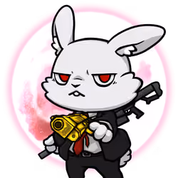 Luna-The Mafia Animals-Mafia #00740