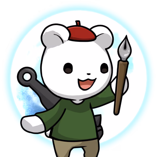 Leelee-Manga artist-Polar bear #11198