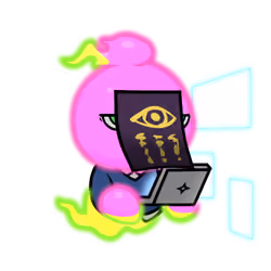 Mitama-Programmer-Neonpink #06626