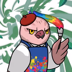 Narukami-Painter-Flamingo #09969