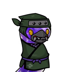 Orochi-Ninja-Amethyst #06214
