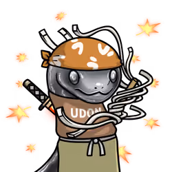 Orochi-Udon shokunin-Metal #11932