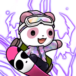 Leelee-Snow boarder-Pink #09699