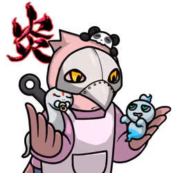 Narukami-Childminder-Flamingo #07060