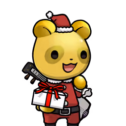 Leelee-Santa-Gold02 #8673