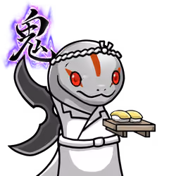 Orochi-Osushi shokunin-Silver #05900