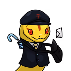 Orochi-Postal worker-Gold #05877