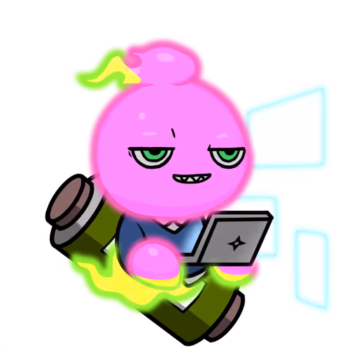 Mitama-Programmer-Neonpink #02852