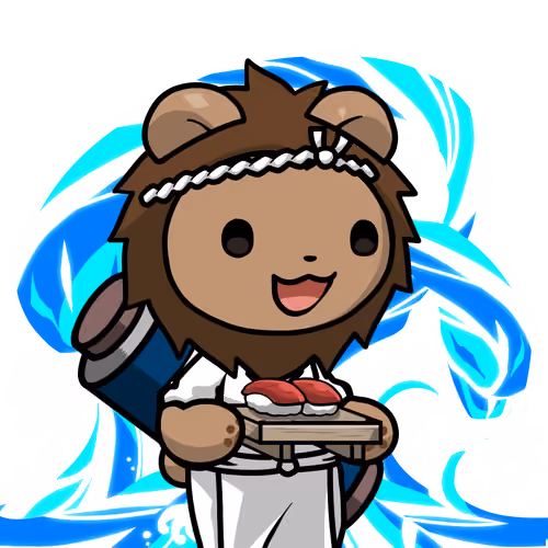 Leelee-Osushi shokunin-Lion #04290
