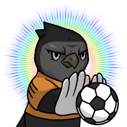 Narukami-Soccer player-Gorilla #09026