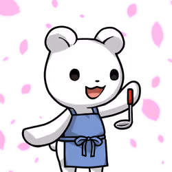 Leelee-Homemaker-Polar bear #09507