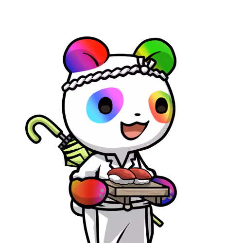 Leelee-Osushi shokunin-Rainbow #10630