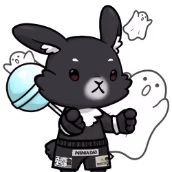 Luna-MMA fighter-Black&White #11960