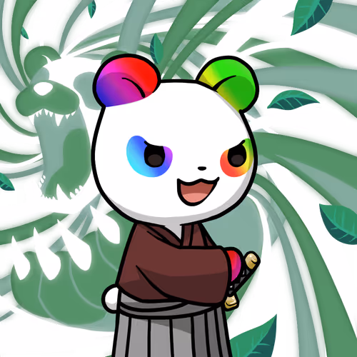 Leelee-Samurai-Rainbow #03420