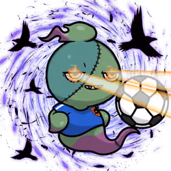 Mitama-Soccer player-Zombie #08345
