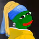 The Frog with the pearl ear